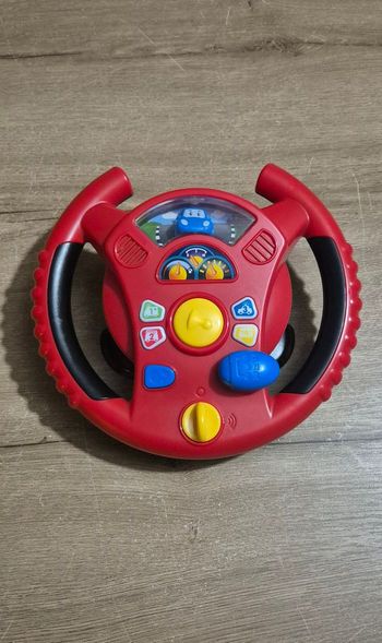 Volant d'activités sonore bilingue 