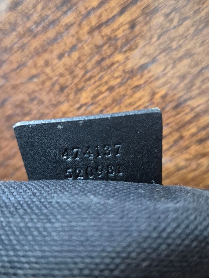 Sacoche GUCCI supreme GG - photo numéro 5