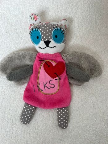 Peluche doudou plat IKKS