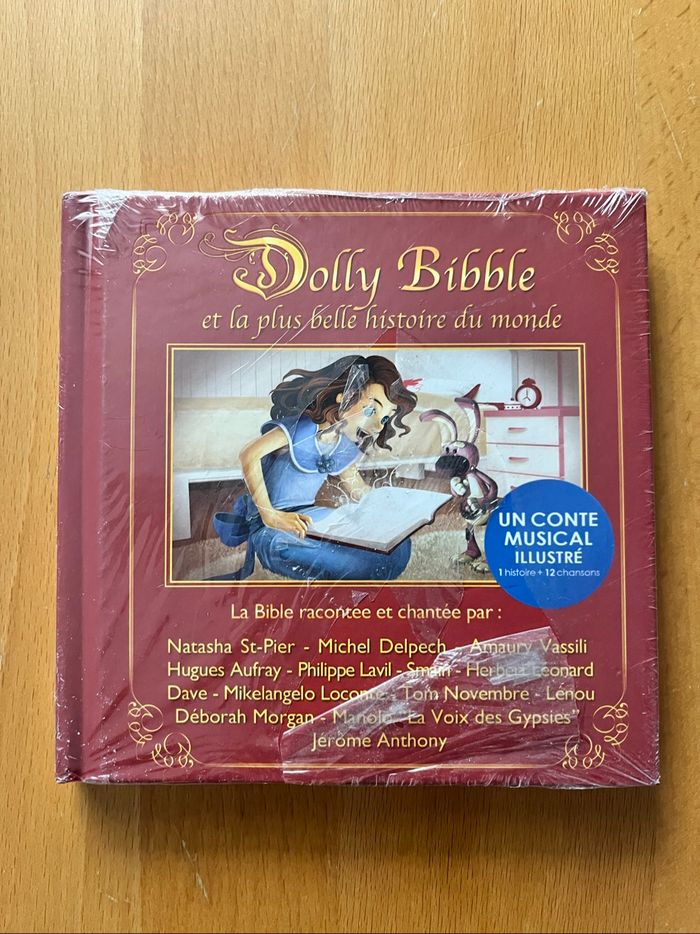 CD conte musical Dolly Bible neuf