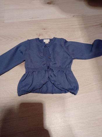 Gilet pat et ripaton