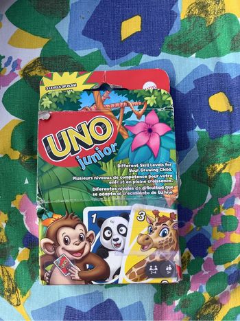 Jeu uno Júnior