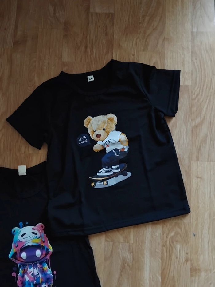 Lot techerts neuf MC taille 100cm (3/4ans) - photo numéro 5