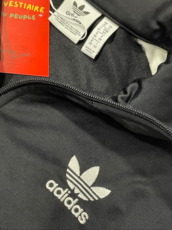 Veste de survêtement Adidas Originals Firebird Floral - photo numéro 5
