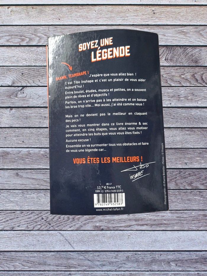 Livre Tibo Inshape - photo numéro 2