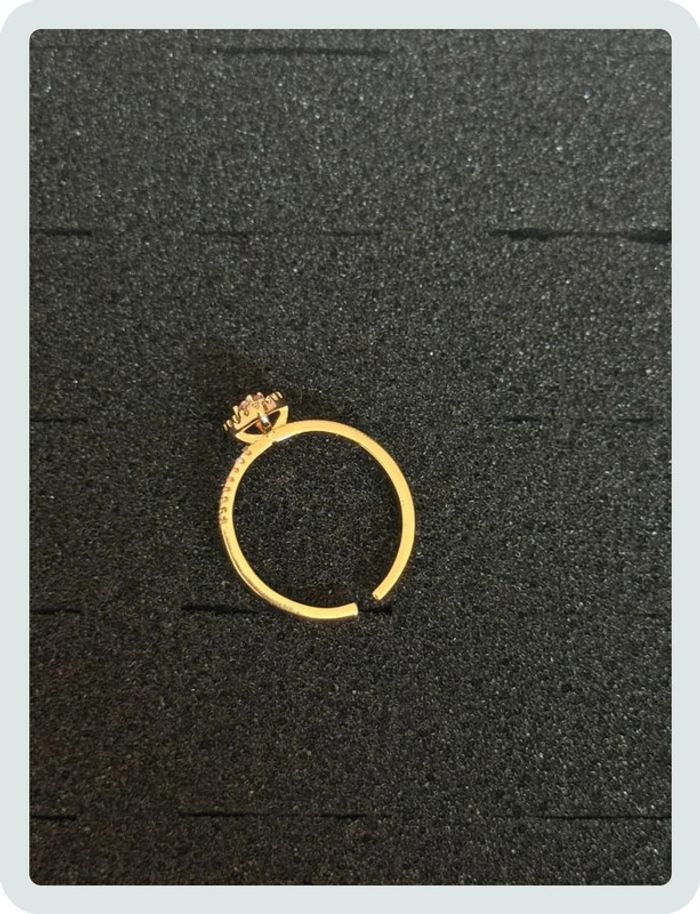 Bague réglable et ajustable - photo numéro 2