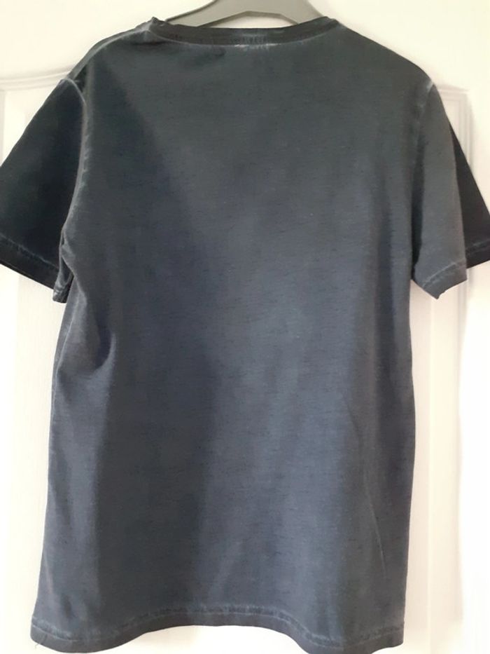 Tee-shirt manches courtes garçon 12ans - photo numéro 2