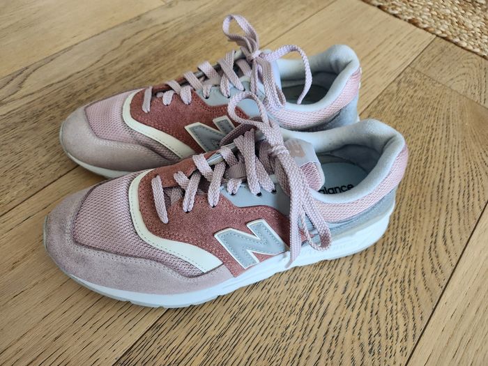 Baskets New Balance 997H rose/gris 36 1/2