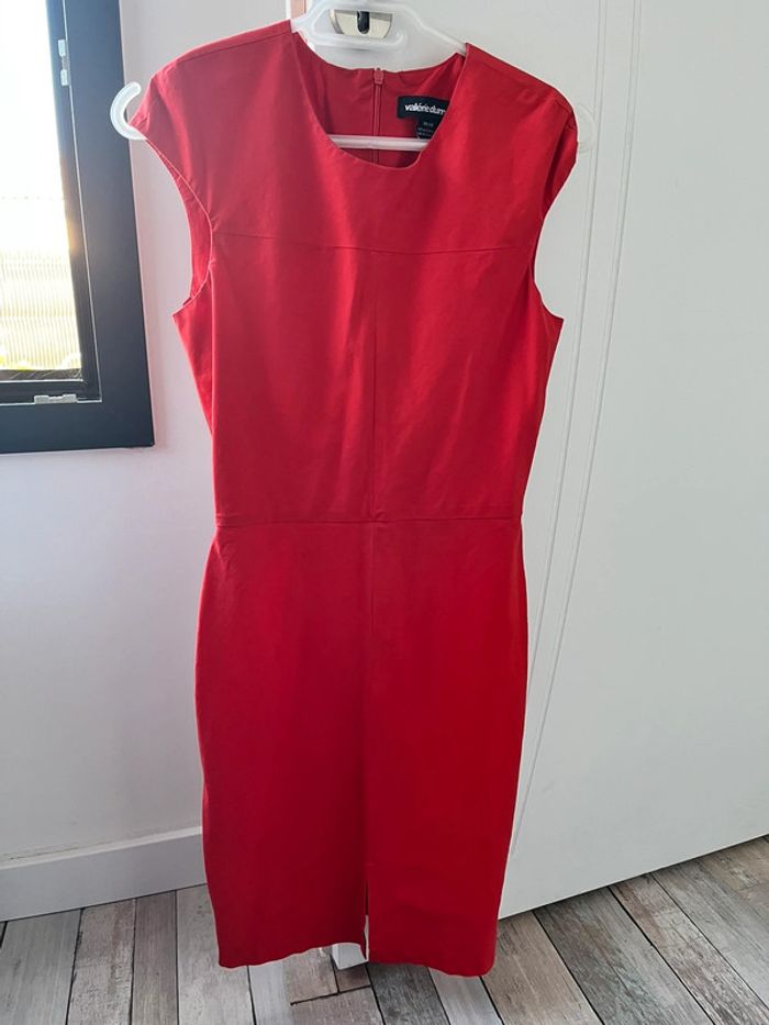 Robe rouge Valérie Dumaine