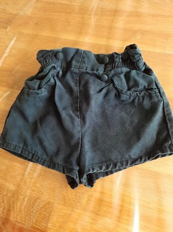Short fille 12 mois