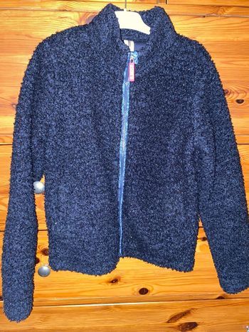 Gilet chaud irisé b.nosy 11 ans