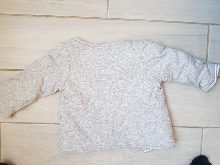 Veste à pressions épaisse et très chaude 9mois - photo numéro 2