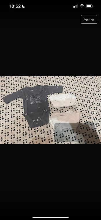 Lot 3 body naissance