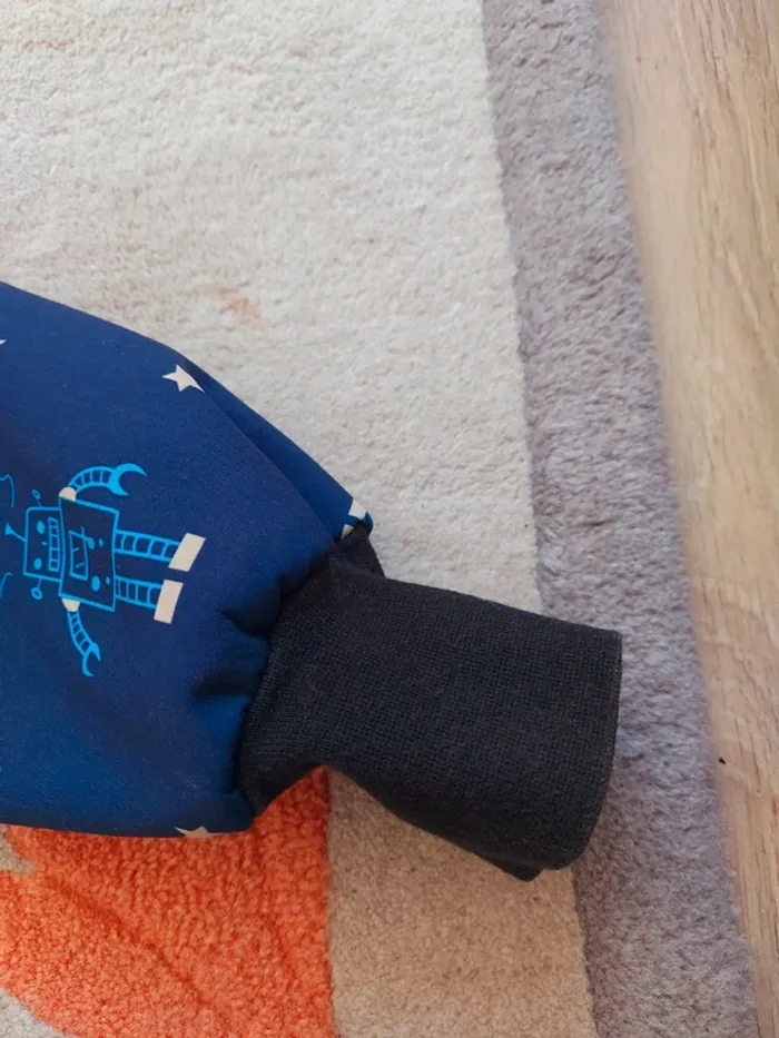 Combinaison de pluie iELM softshell robots 104 cm 4 ans - photo numéro 6