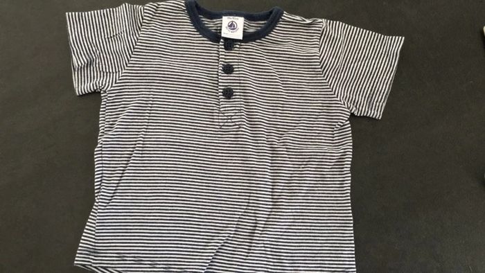 Teeshirt petit bateau