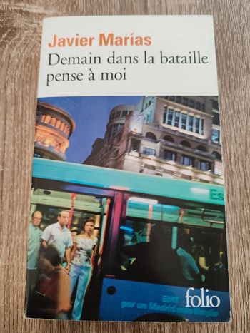 Janvier Marías 🌼 Demain dans la bataille pense à moi