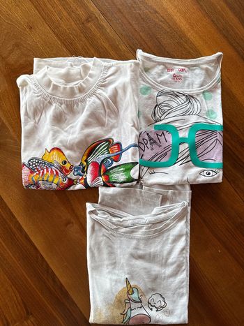 Lot teeshirt manches courtes petits défauts Gratuit