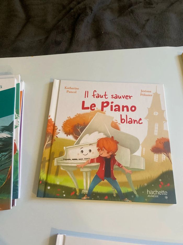 lot de 11 livres pour enfants de Katherine Pancol - photo numéro 7