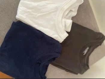 Lot de 3 t-shirt bébé garçon - taille 12/18 mois