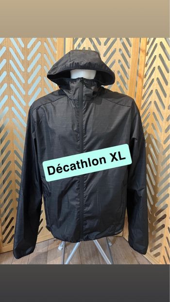 Veste imperméable XL