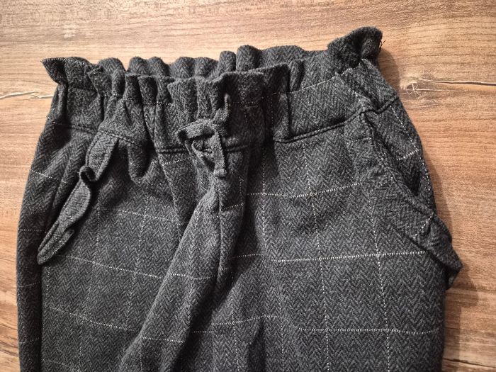 Pantalon carotte à carreaux - photo numéro 3