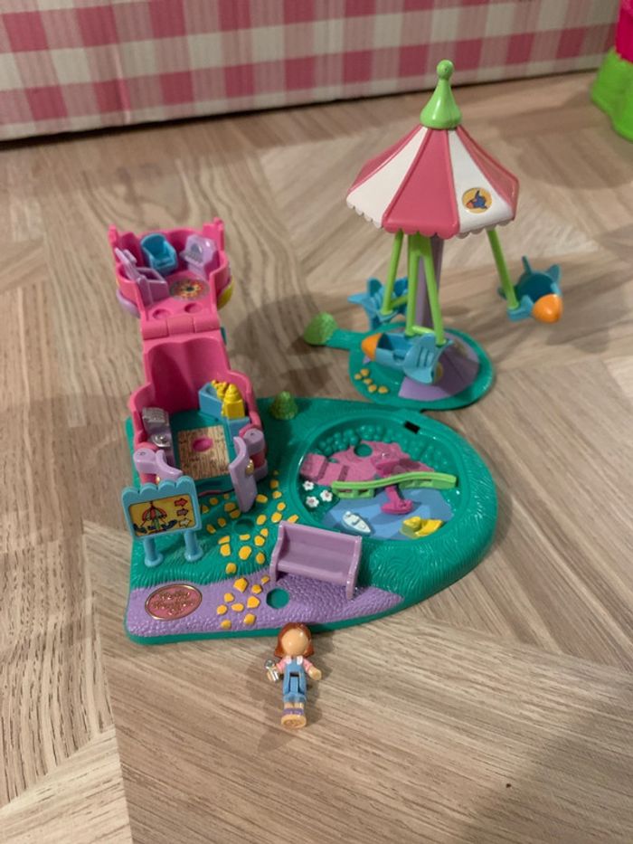 Polly Pocket 1996 Rocket Ride (Happy Flyers) - photo numéro 2