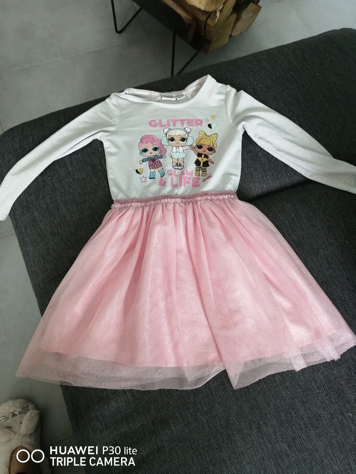 Robe LOL  4= 5 ans