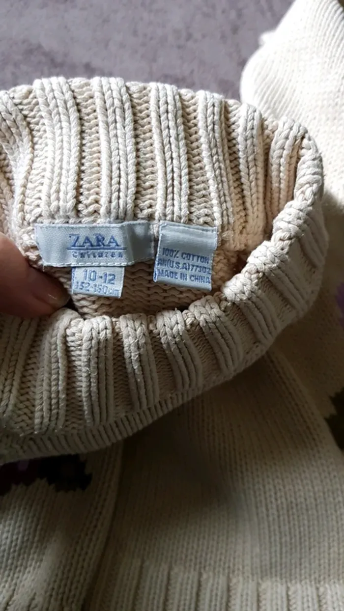 Pull Zara - photo numéro 4