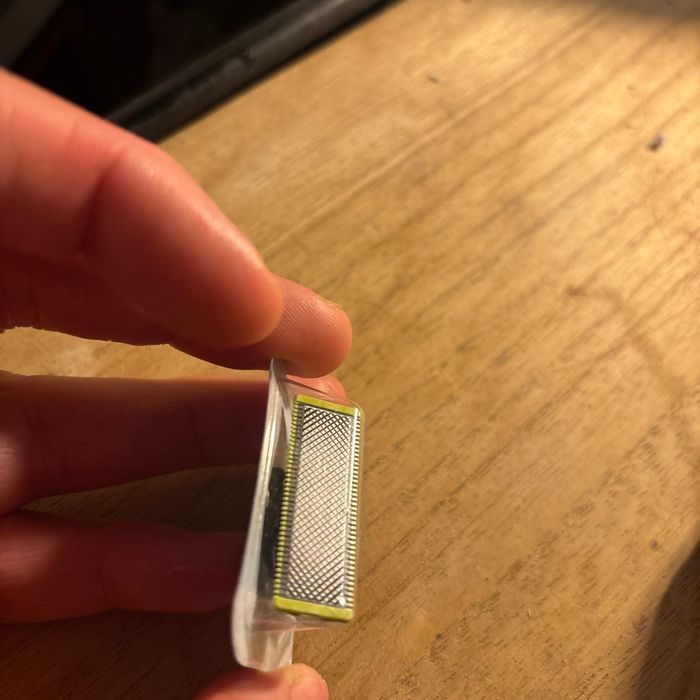Lame Philips one blade
