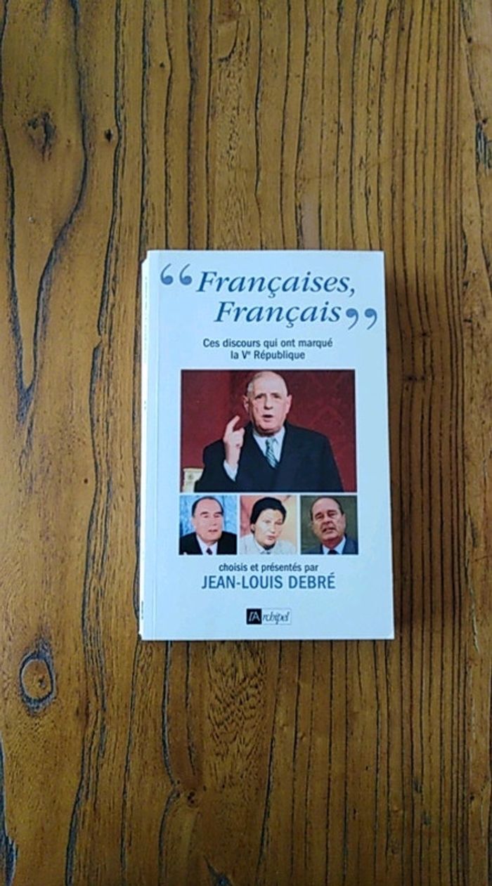 Livre françaises français