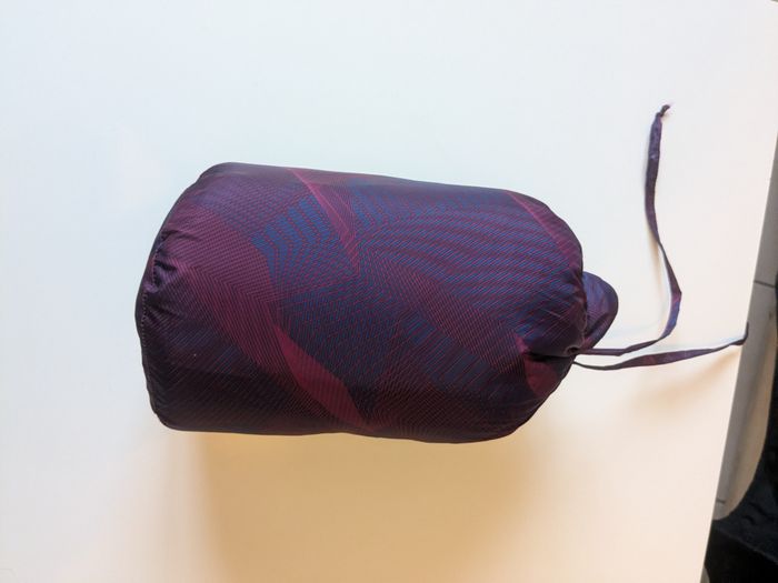 Quechua doudoune enfant violet neuf 10/ 11 ans - photo numéro 7