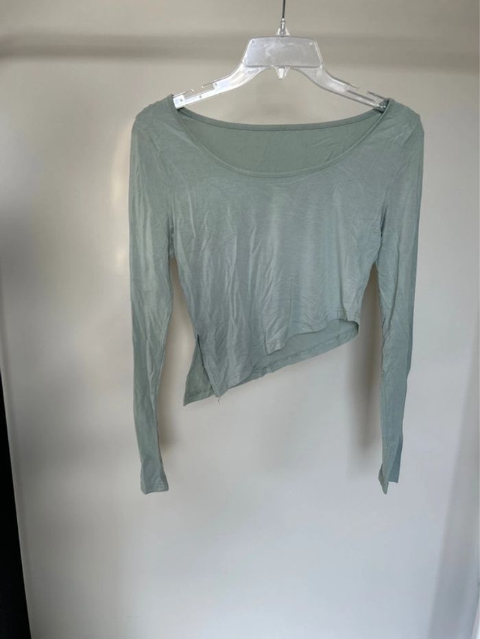 Blouse asymétrique
