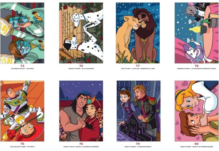 Coloriage mystère love story - photo numéro 2