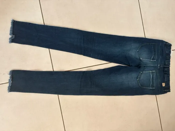 Jeans skinny fille 14 ans - photo numéro 3