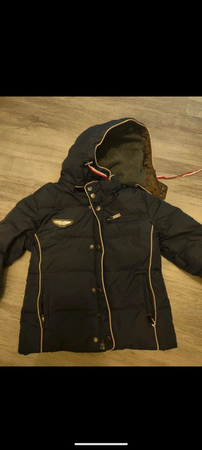 Blouson Aston Martin 4 ans