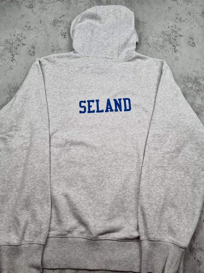 Pull à capuche universitaire Royals Football – Taille M Hommes - photo numéro 4