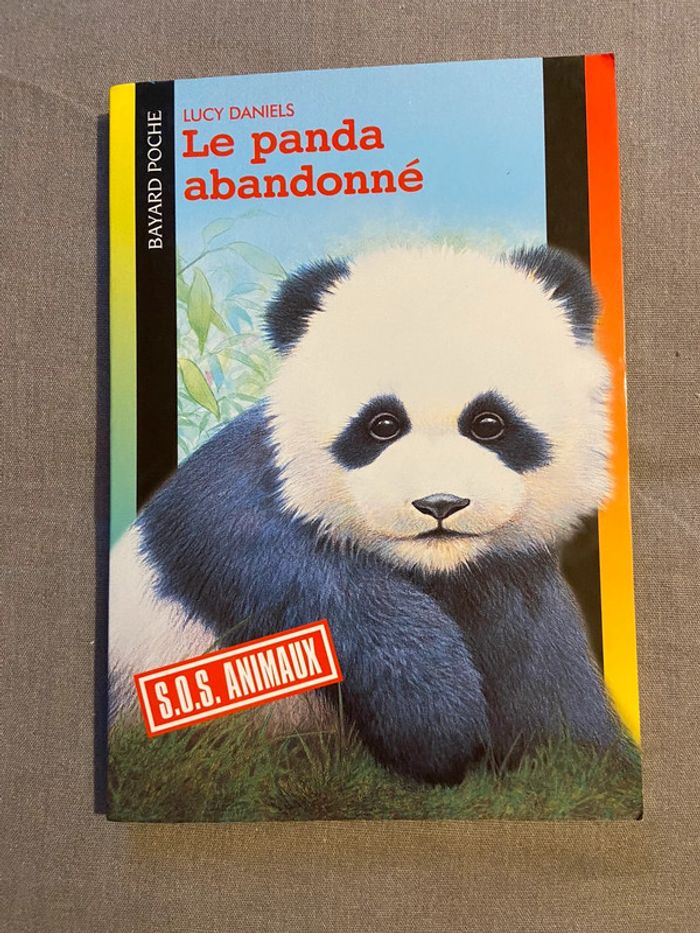Livre le panda abandonné