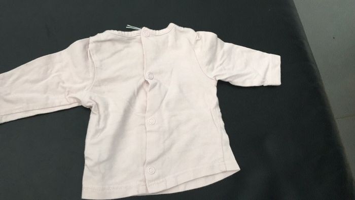 T-shirt à manches longues Fille Naissance - photo numéro 2