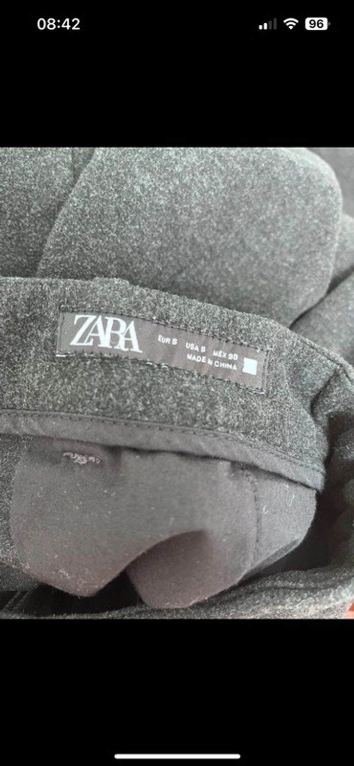 Pantalon fluide Zara taille S - photo numéro 3
