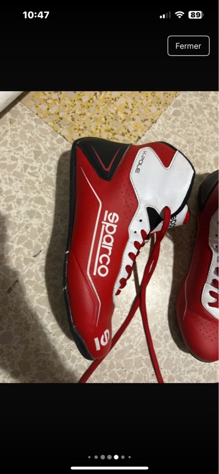 chaussures karting - photo numéro 8