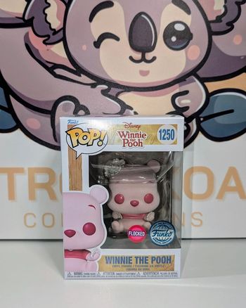 Disney - Winnie l'Ourson POP - Cherry Blossom Pooh (Flocked) N° 1250