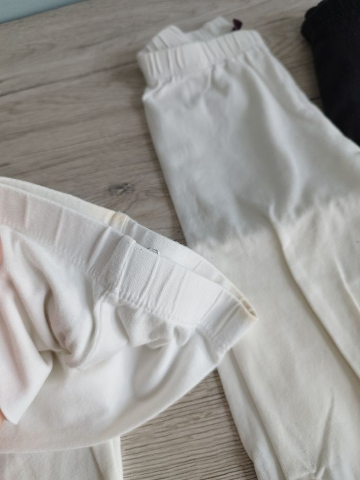 Lot de 10 pantalons fille 12 mois - photo numéro 8