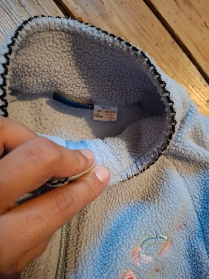 Veste polaire 12/24 mois - photo numéro 3