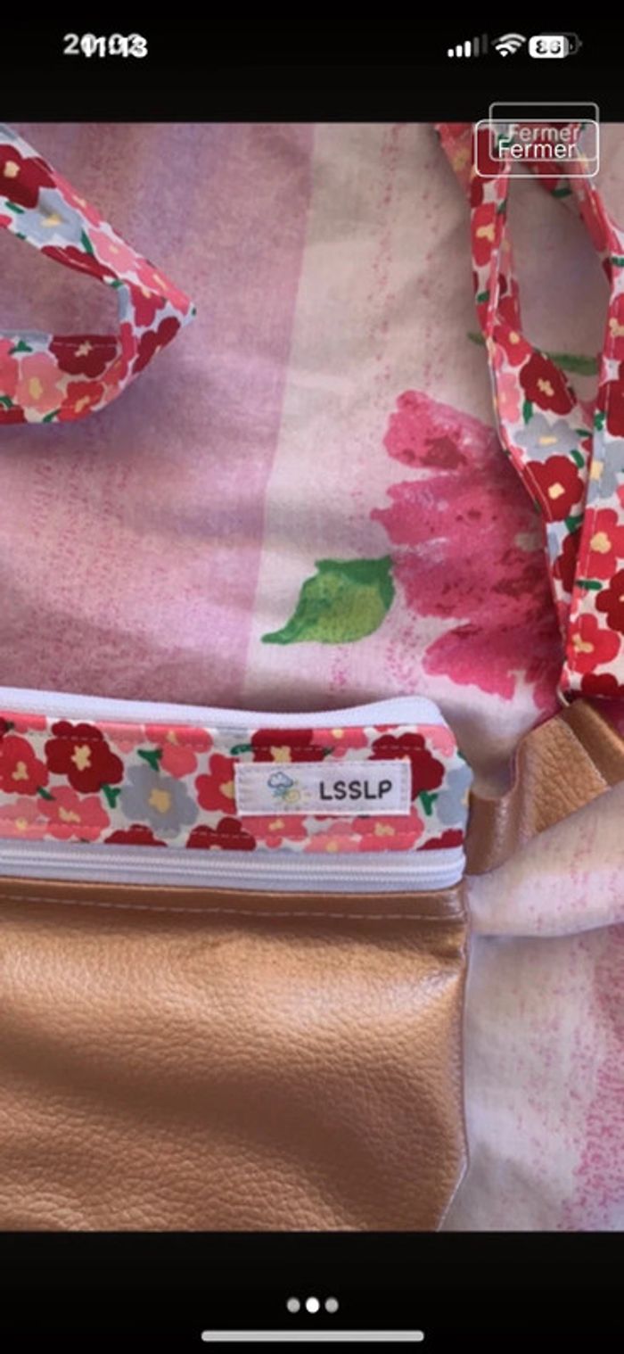 Sac bandoulière - pochette - neuve - 5€ - photo numéro 4