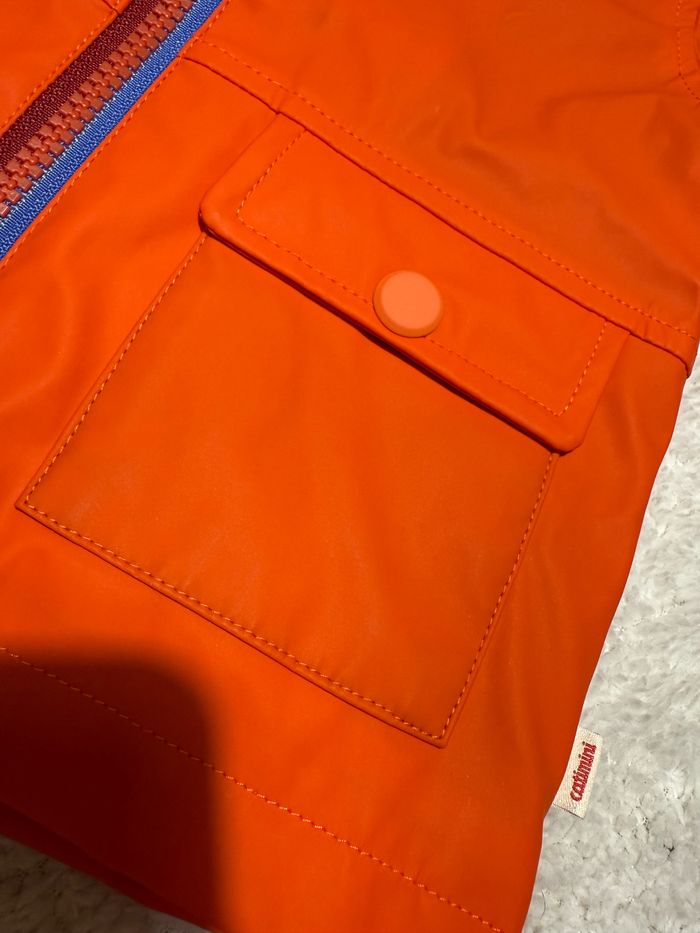 Parka Catimini bébé garçon 6 mois - photo numéro 3