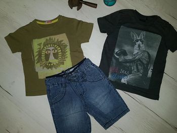 Lot de 3 articles garçon 3 ans ikks dpam okaidi