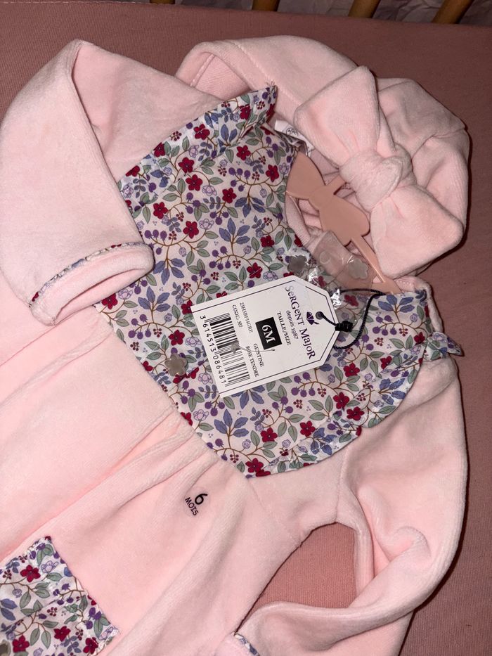 grenouillière et bonnet - photo numéro 3