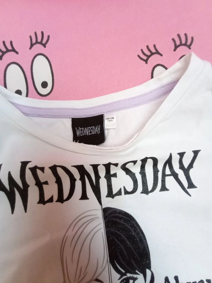 T-shirt Wednesday 122 à 128 cm - photo numéro 5
