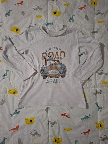 Tee-shirt ML 3 ans