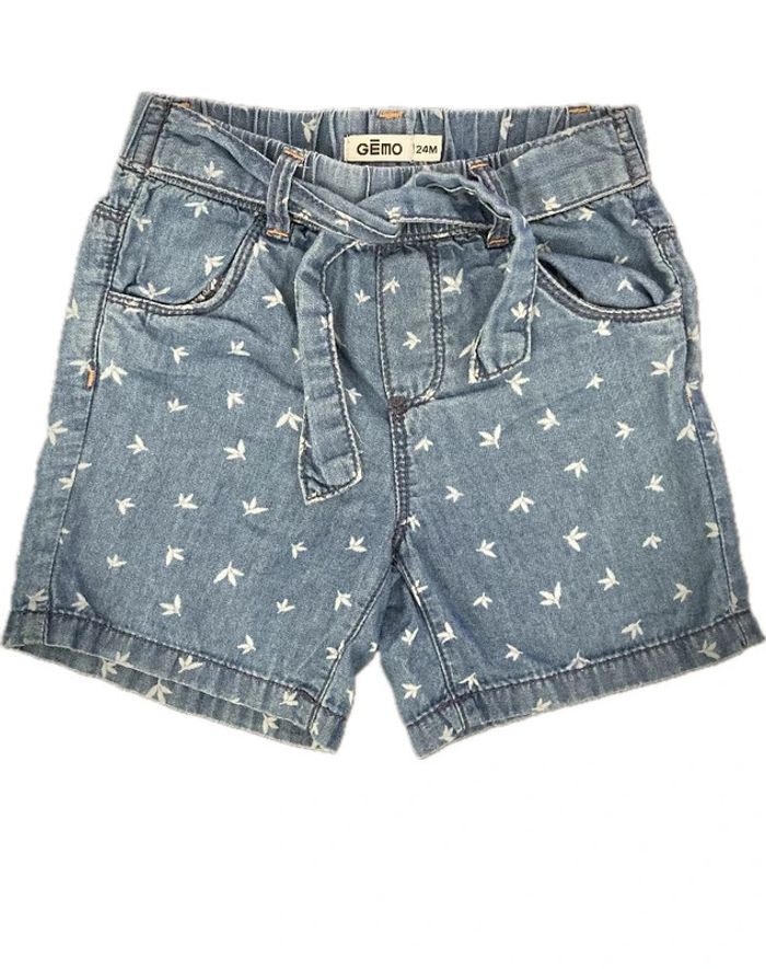 Short fin 24 mois